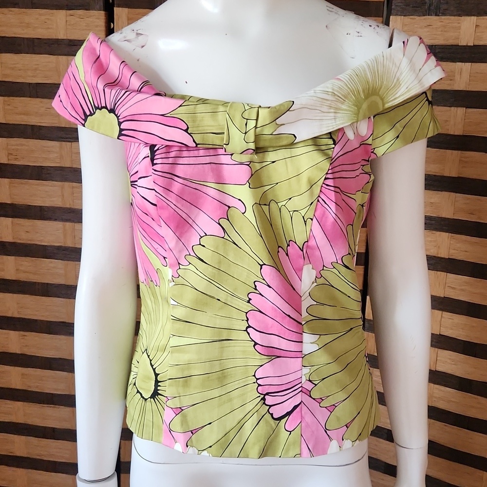 Joseph ribkoff off shoulder top